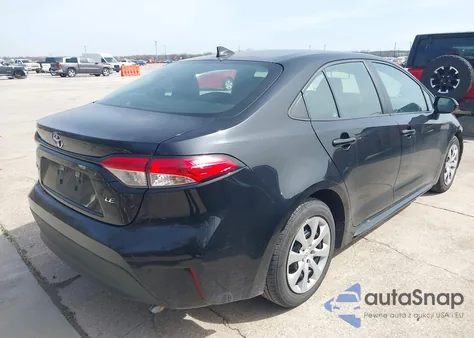 2024 Toyota Corolla Le z USA, uszkodzony, nr VIN 5YFB4MDE4RP131803
